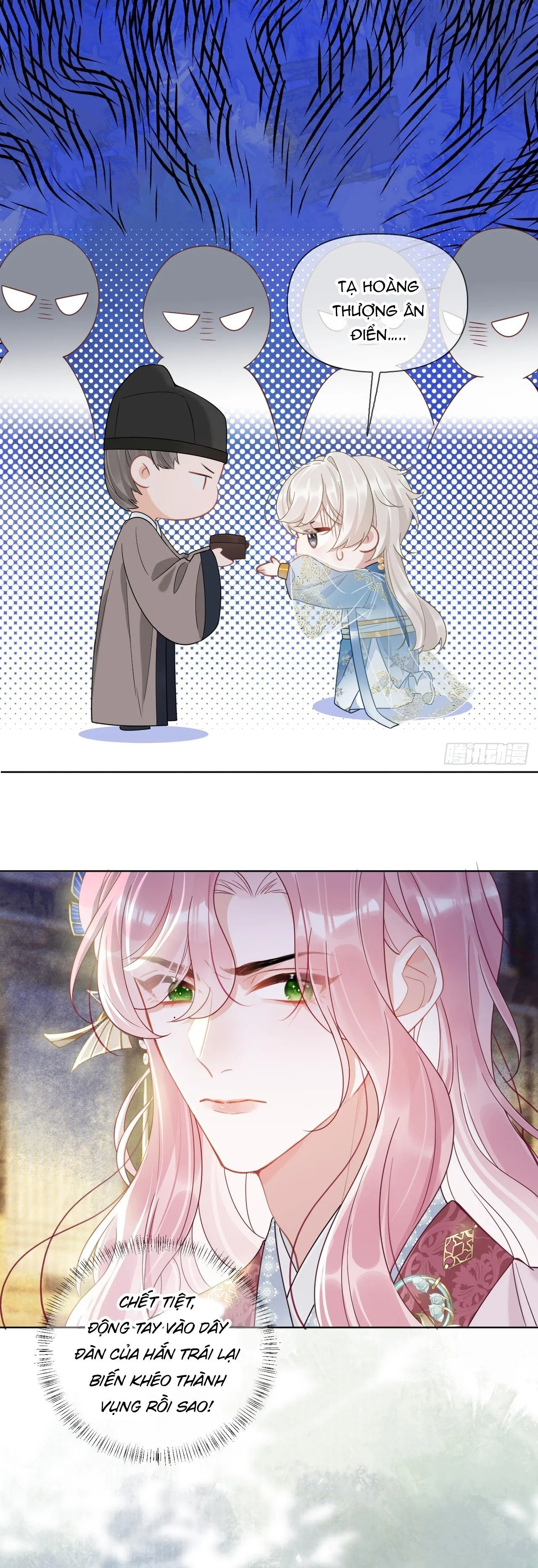 Rắp Tâm Bất Kính Chapter 5 Trang 15
