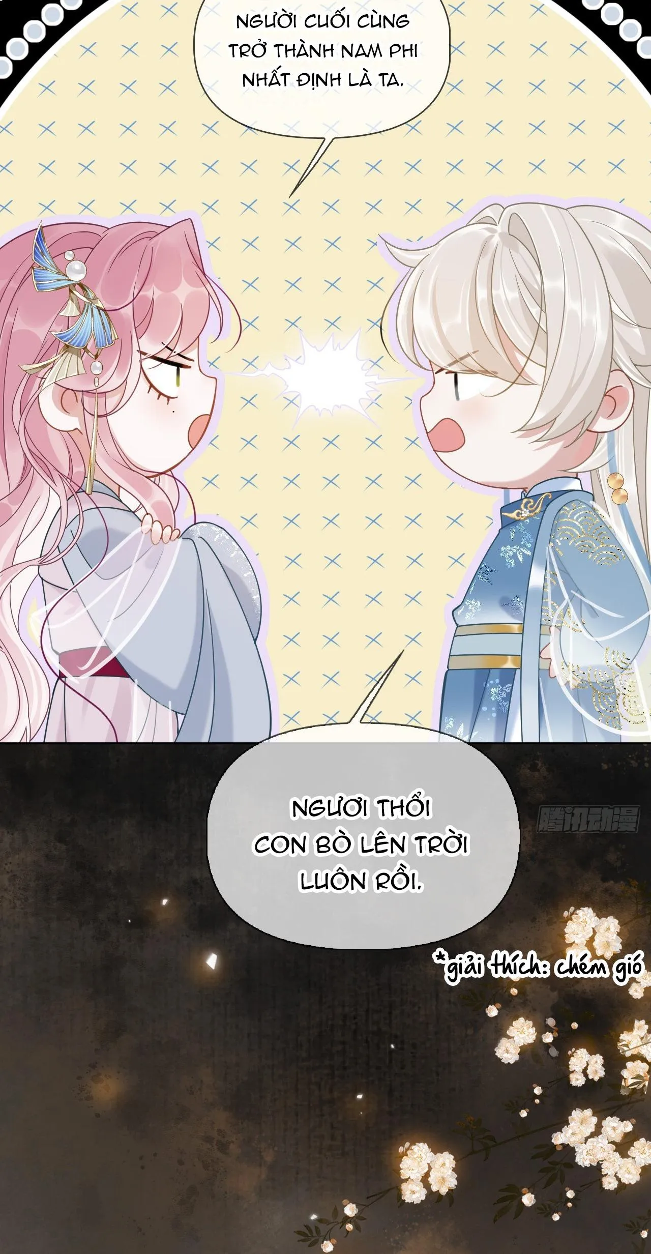 Rắp Tâm Bất Kính Chapter 5 Trang 19