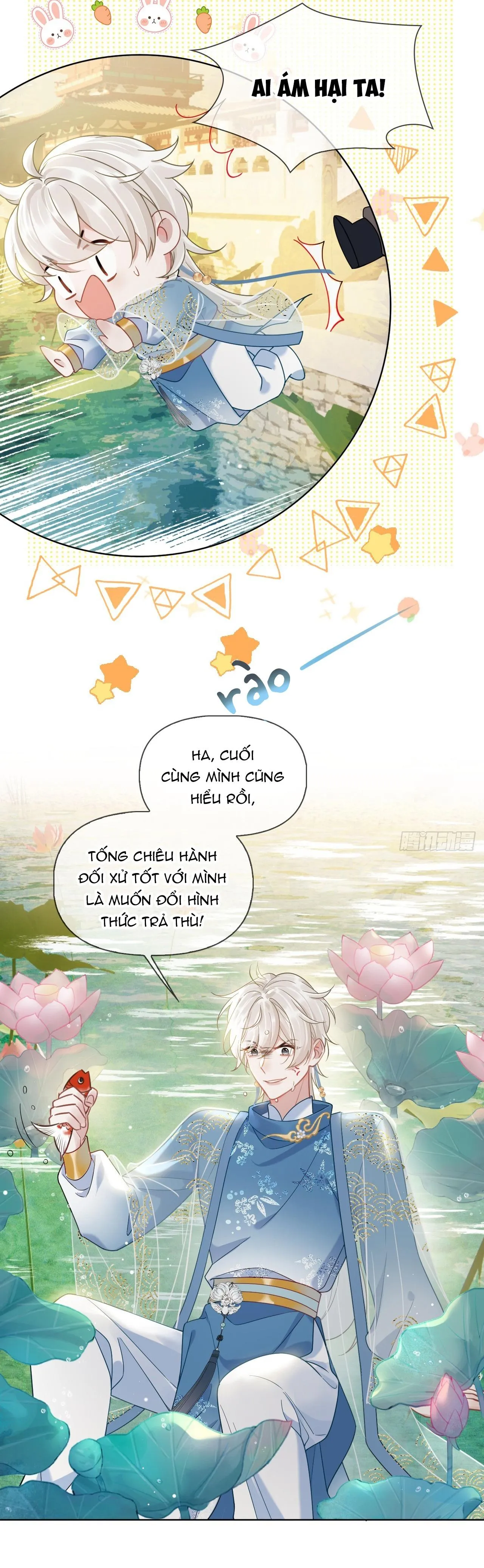 Rắp Tâm Bất Kính Chapter 5 Trang 23