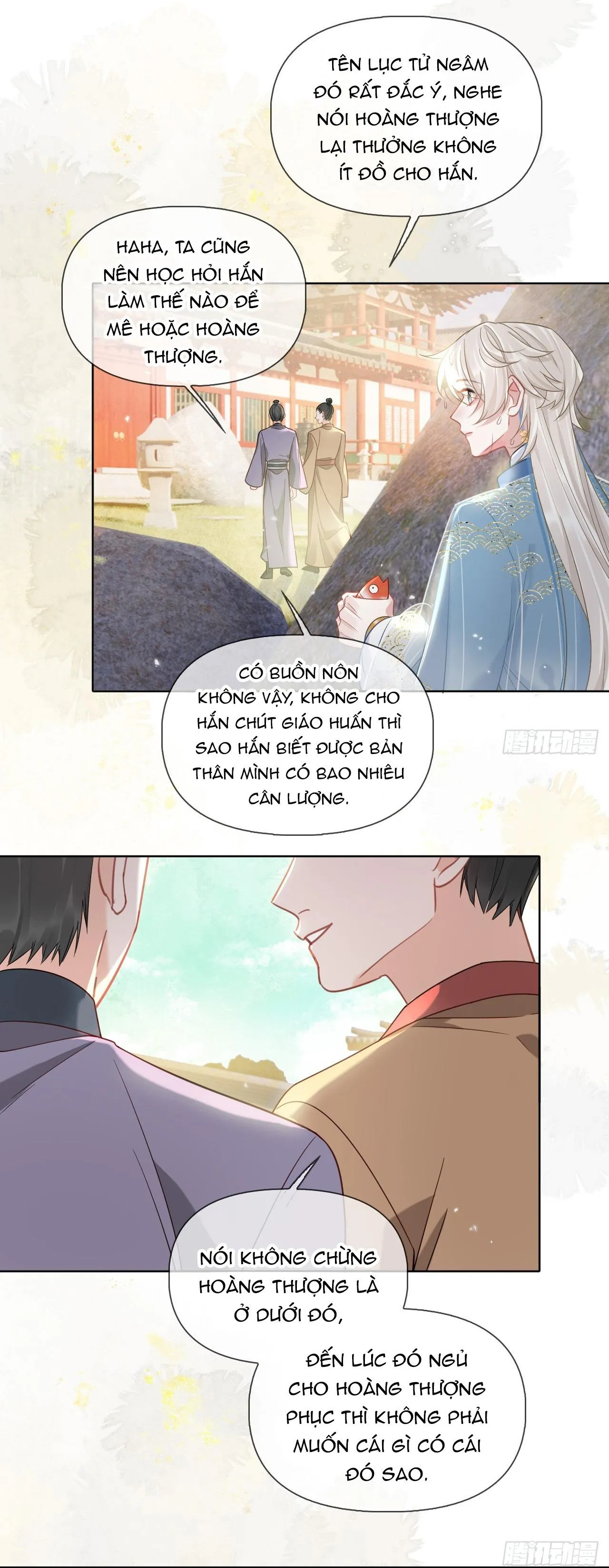 Rắp Tâm Bất Kính Chapter 5 Trang 25