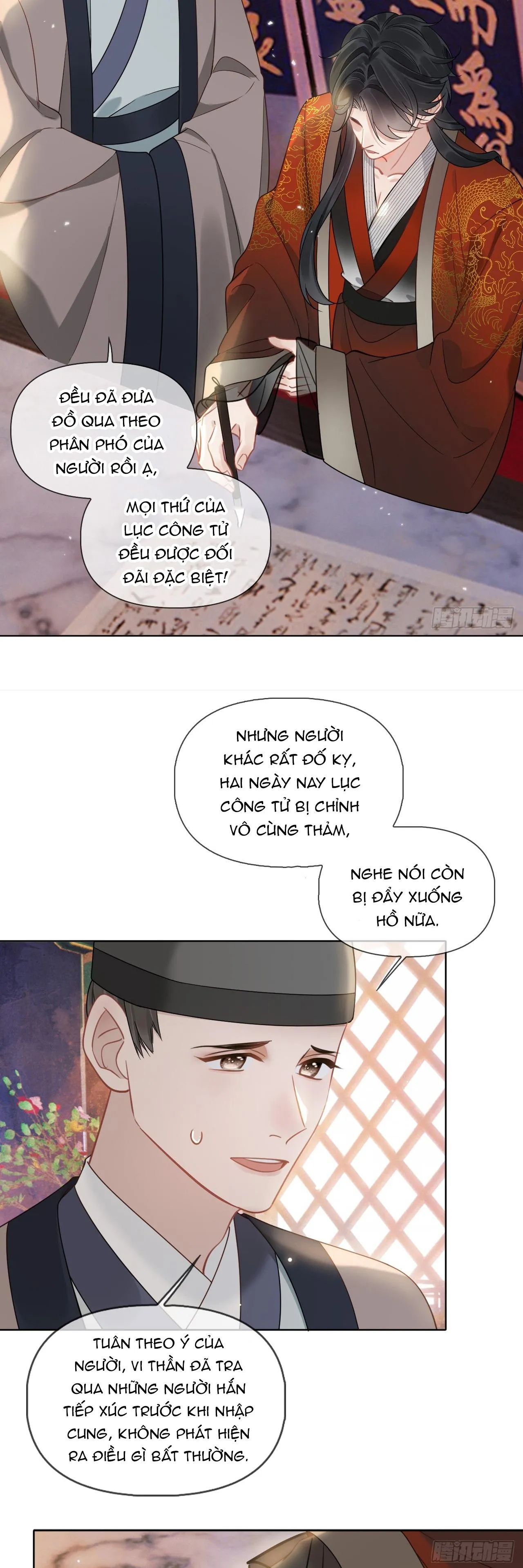 Rắp Tâm Bất Kính Chapter 5 Trang 27