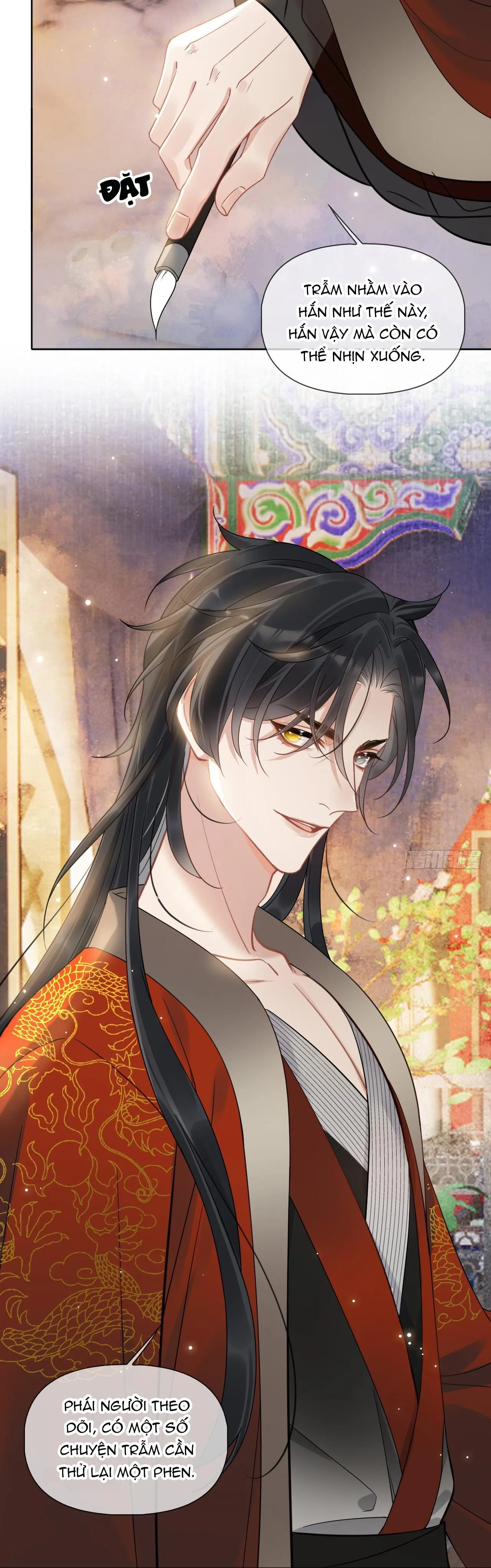 Rắp Tâm Bất Kính Chapter 5 Trang 28