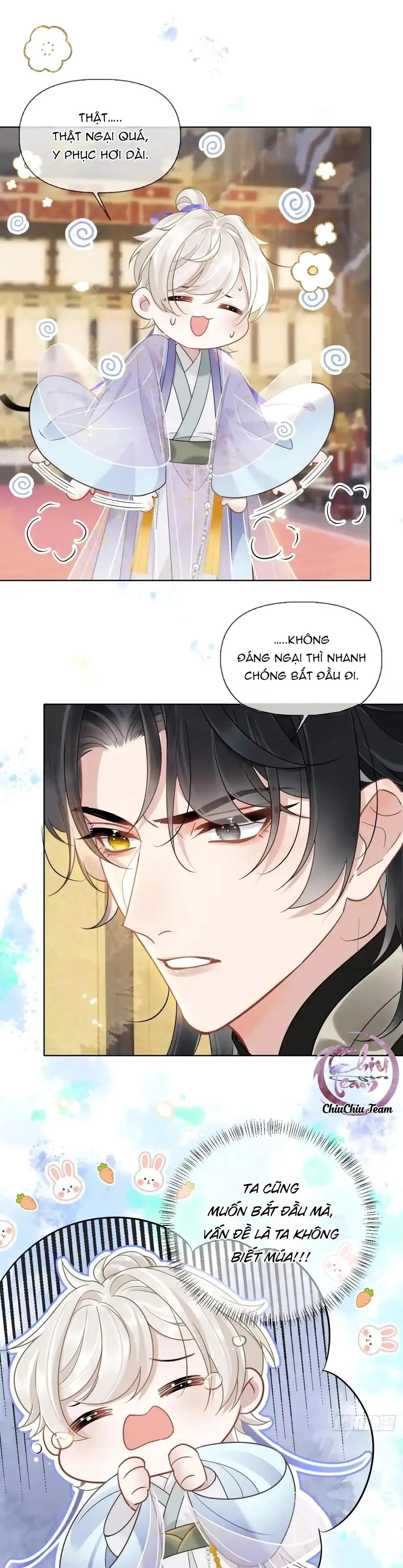 Rắp Tâm Bất Kính Chapter 7 Trang 9