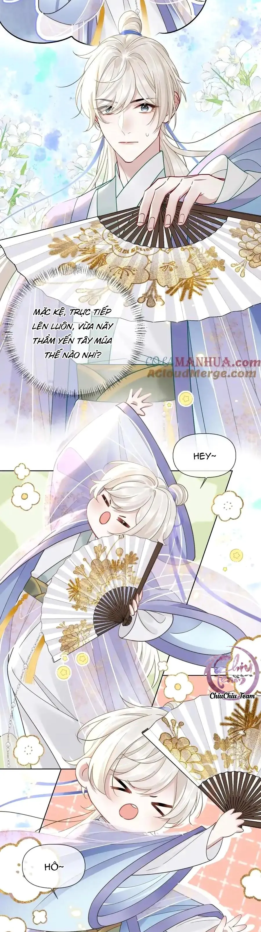 Rắp Tâm Bất Kính Chapter 7 Trang 10