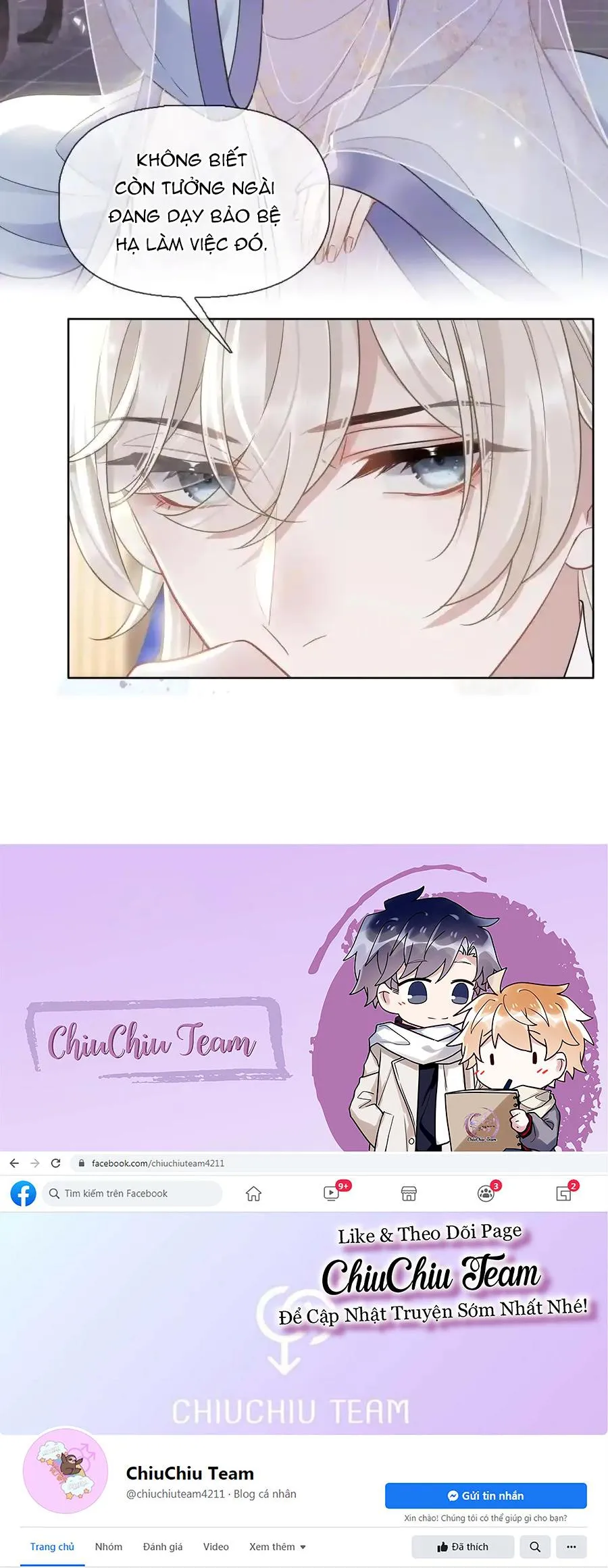 Rắp Tâm Bất Kính Chapter 7 Trang 19