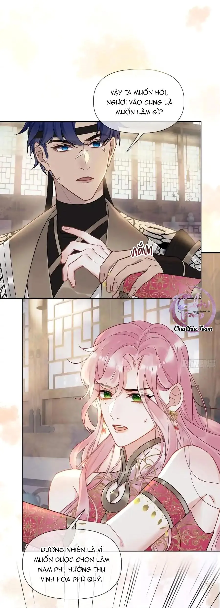 Rắp Tâm Bất Kính Chapter 8 Trang 3