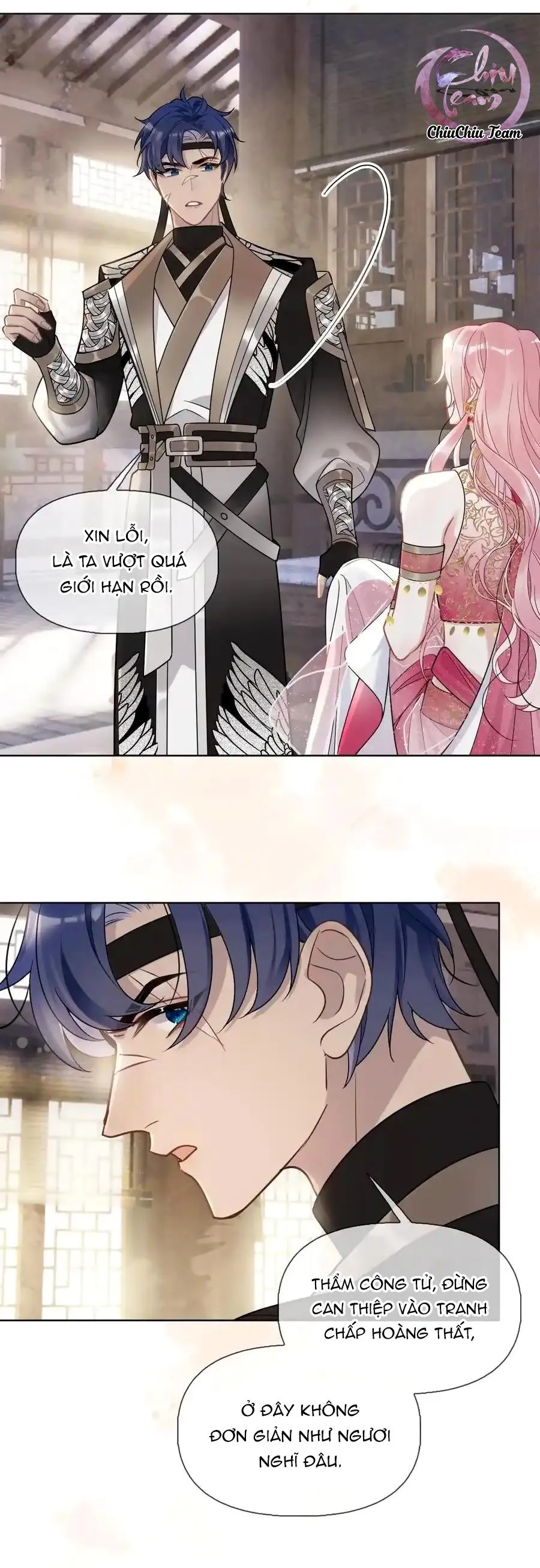 Rắp Tâm Bất Kính Chapter 8 Trang 6