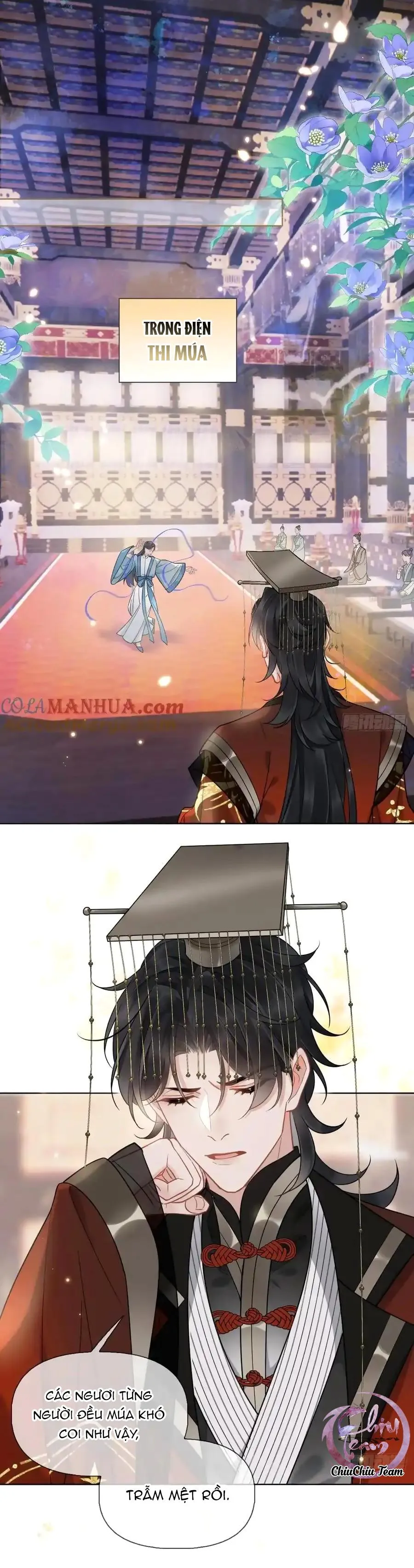 Rắp Tâm Bất Kính Chapter 8 Trang 9