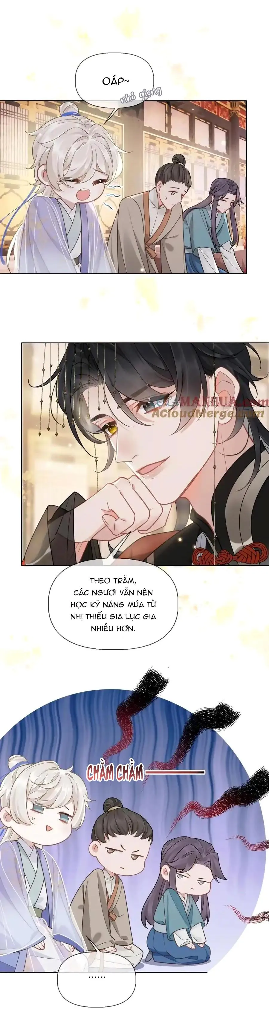 Rắp Tâm Bất Kính Chapter 8 Trang 10