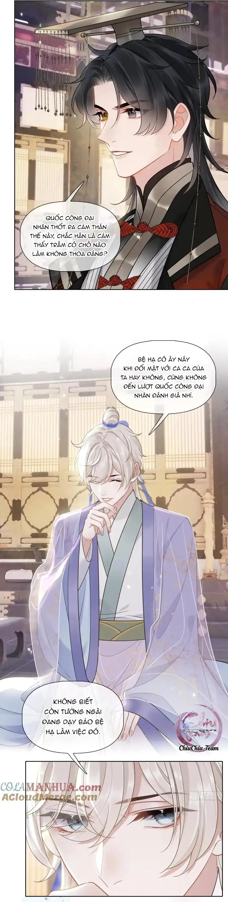 Rắp Tâm Bất Kính Chapter 8 Trang 16