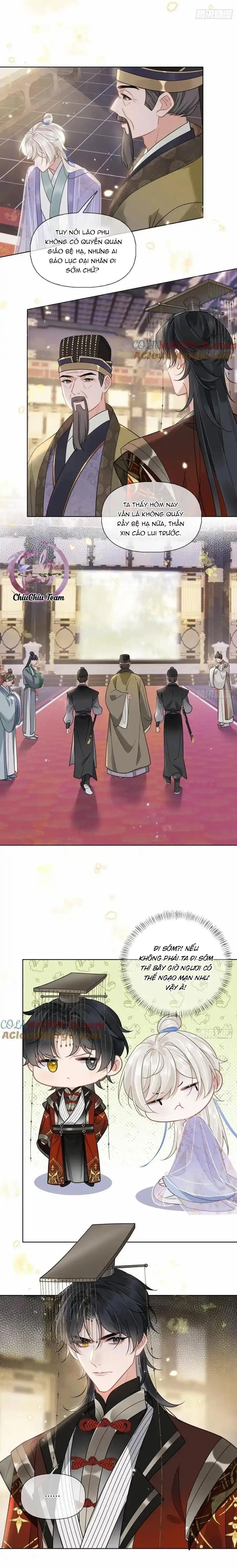 Rắp Tâm Bất Kính Chapter 9 Trang 3