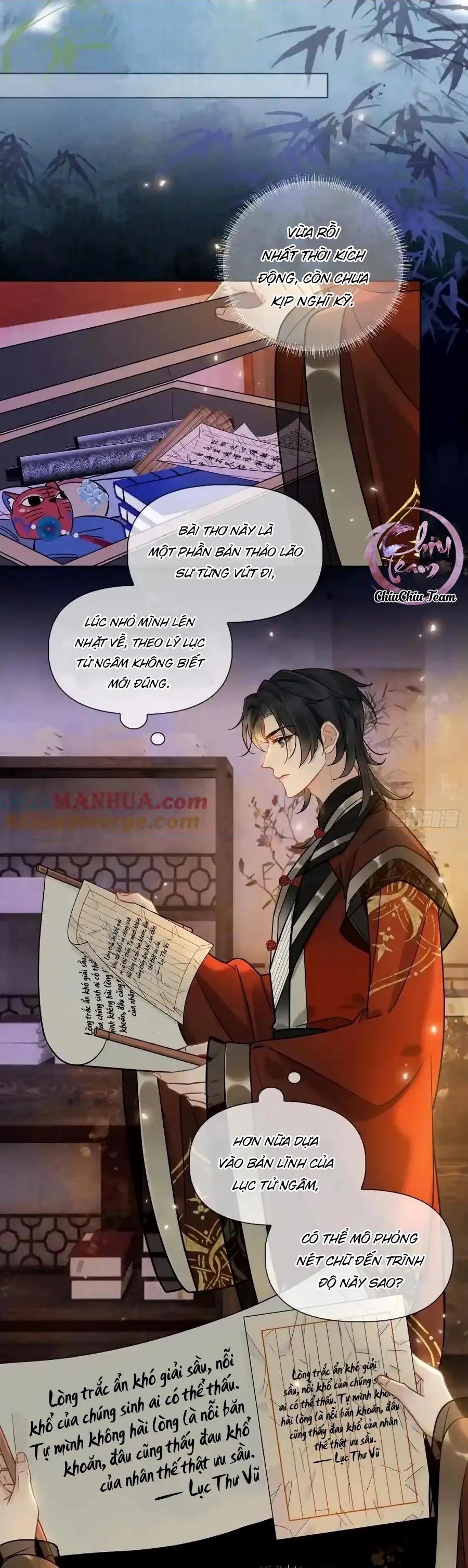 Rắp Tâm Bất Kính Chapter 10 Trang 10