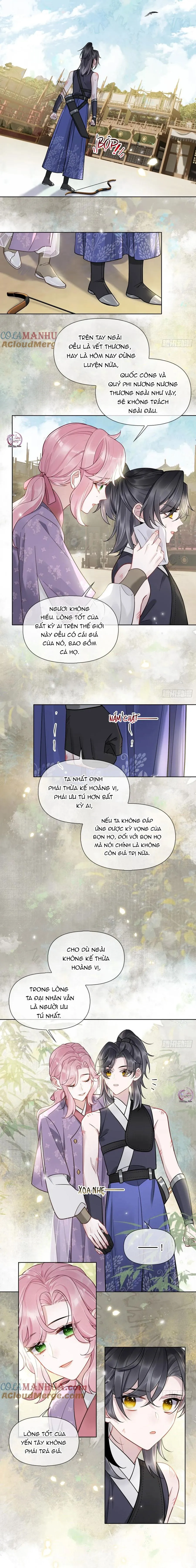 Rắp Tâm Bất Kính Chapter 11 Trang 7