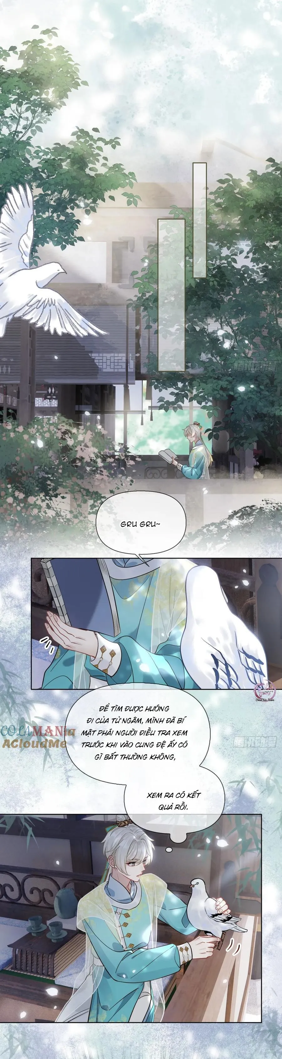 Rắp Tâm Bất Kính Chapter 11 Trang 12