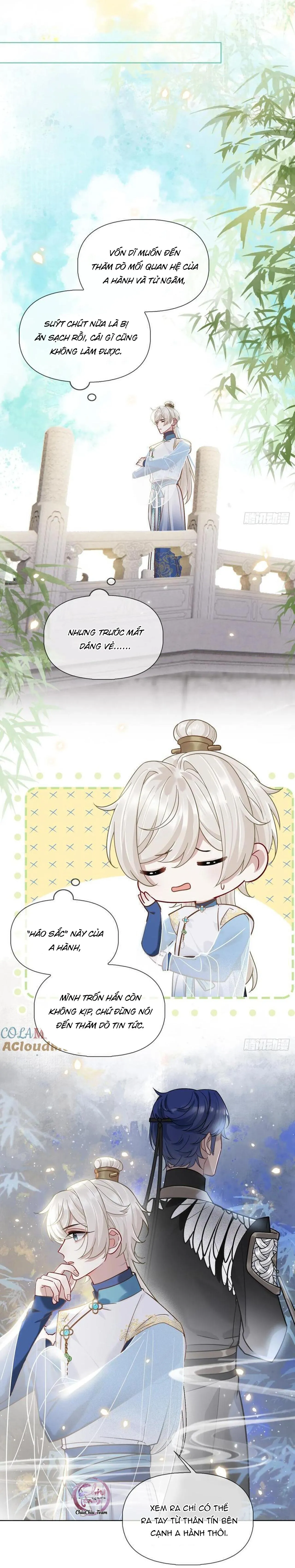 Rắp Tâm Bất Kính Chapter 14 Trang 15