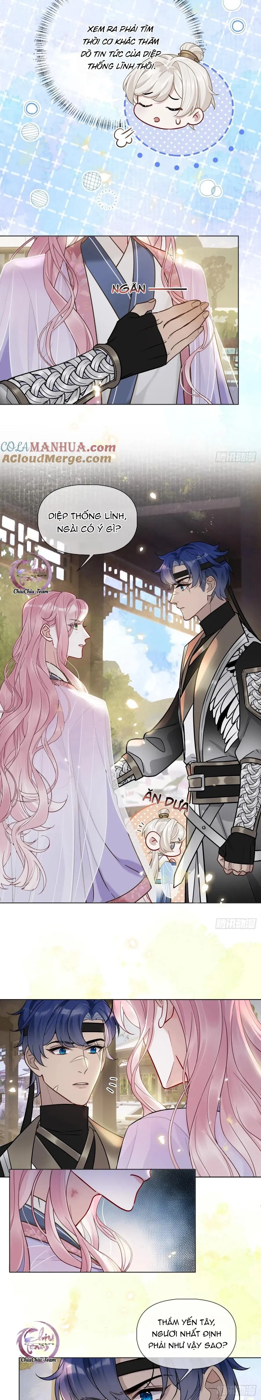 Rắp Tâm Bất Kính Chapter 15 Trang 4