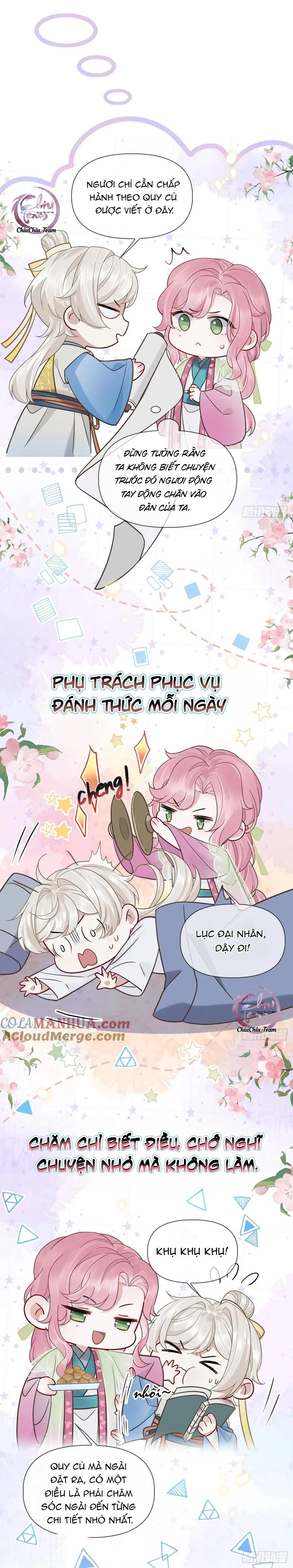 Rắp Tâm Bất Kính Chapter 15 Trang 8