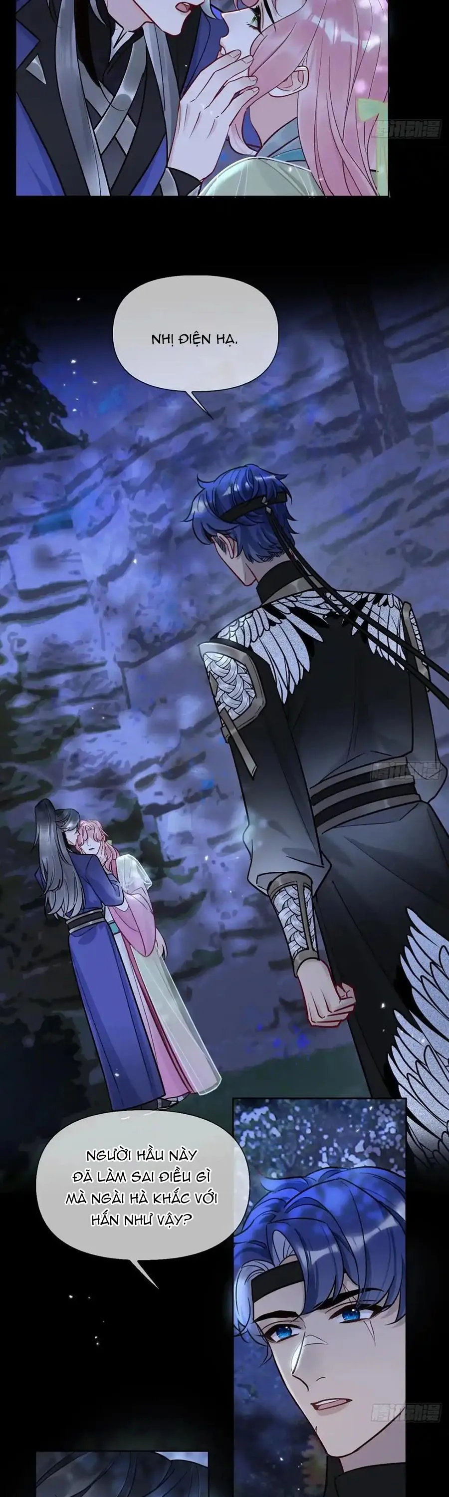 Rắp Tâm Bất Kính Chapter 18 Trang 3