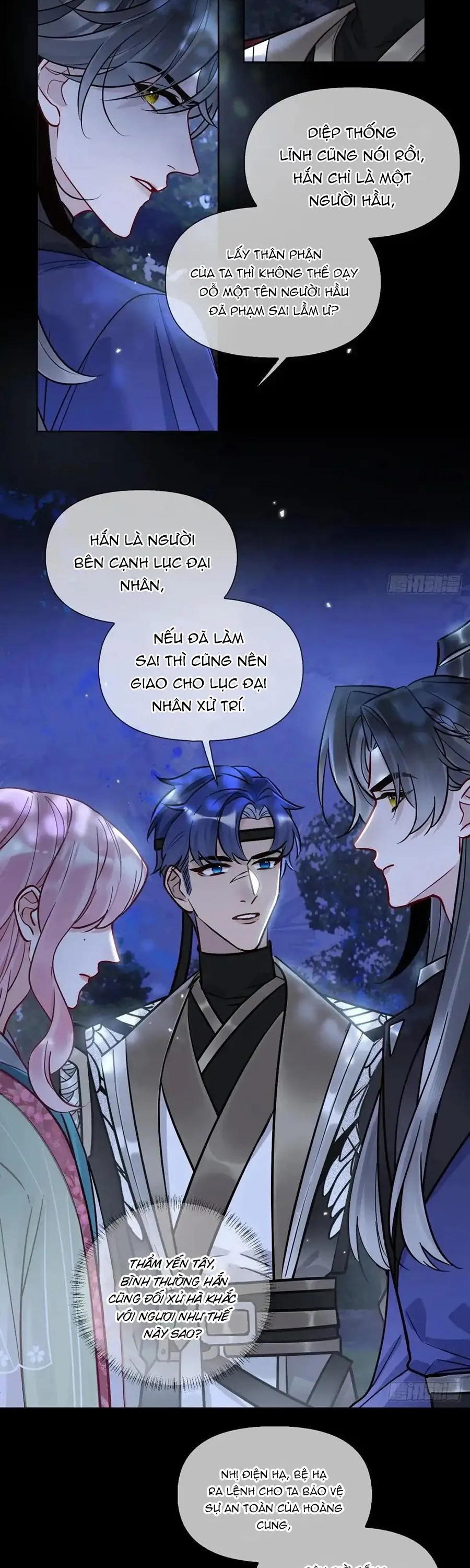 Rắp Tâm Bất Kính Chapter 18 Trang 4