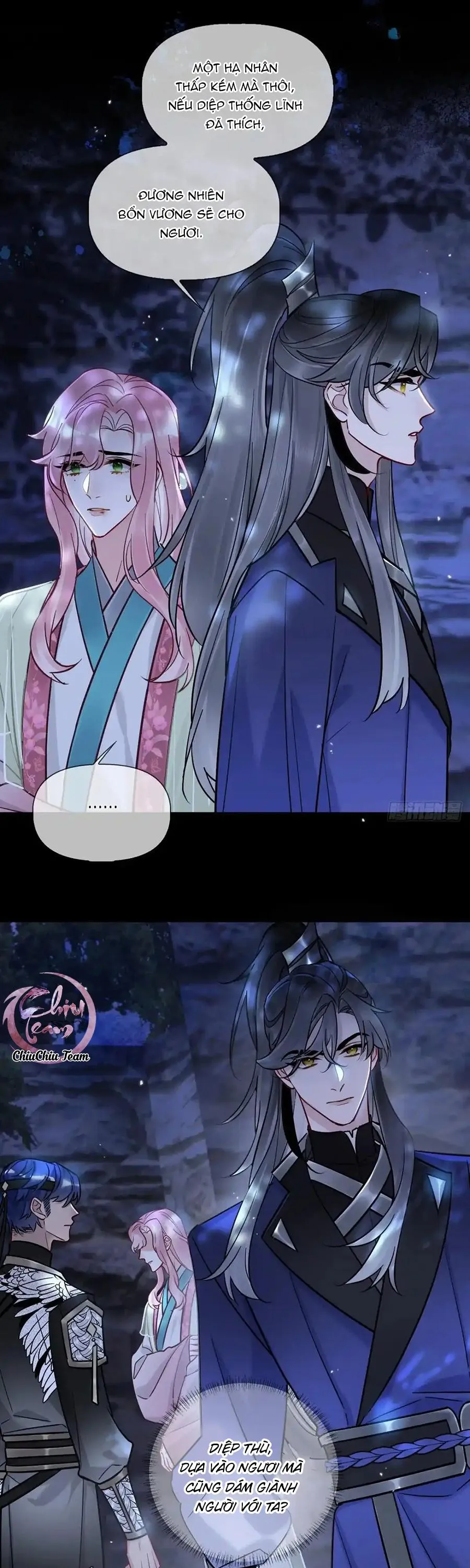 Rắp Tâm Bất Kính Chapter 18 Trang 7