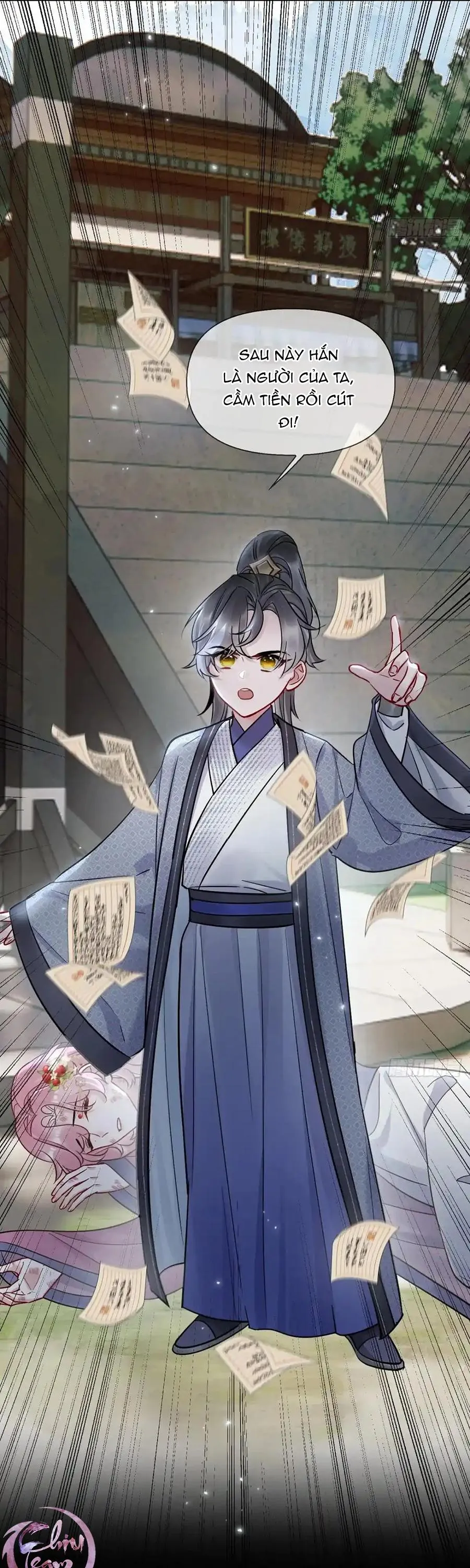 Rắp Tâm Bất Kính Chapter 18 Trang 14