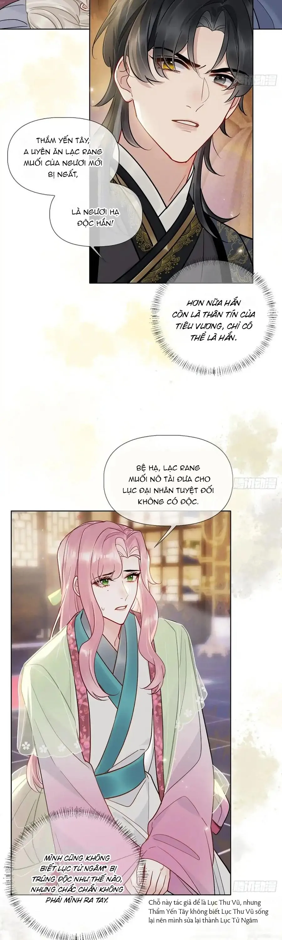 Rắp Tâm Bất Kính Chapter 19 Trang 3