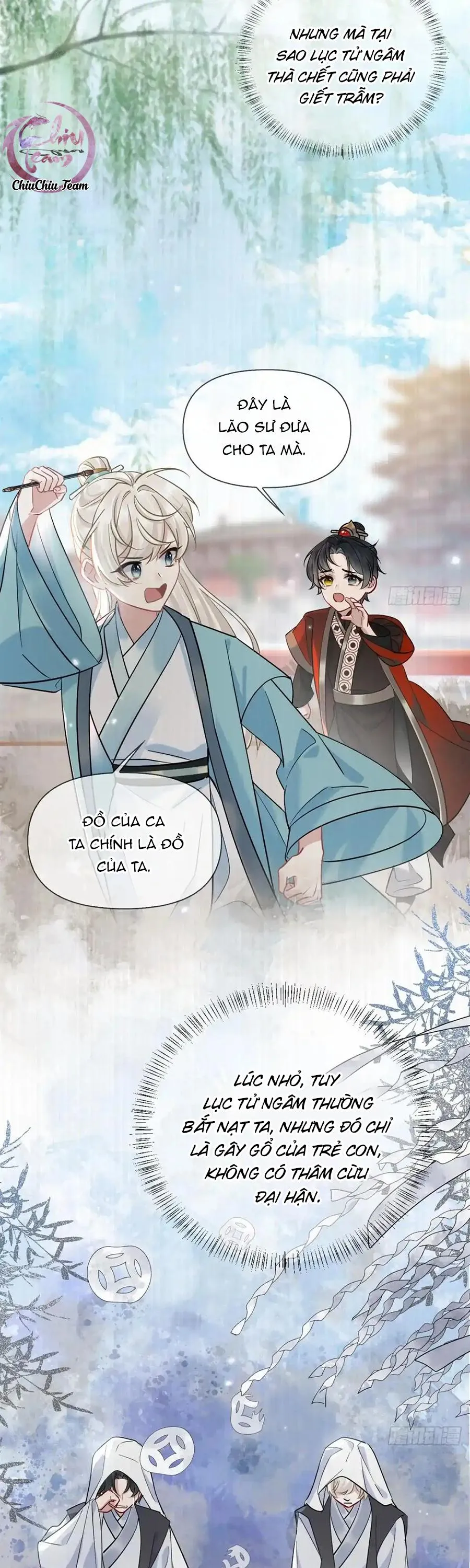 Rắp Tâm Bất Kính Chapter 19 Trang 11