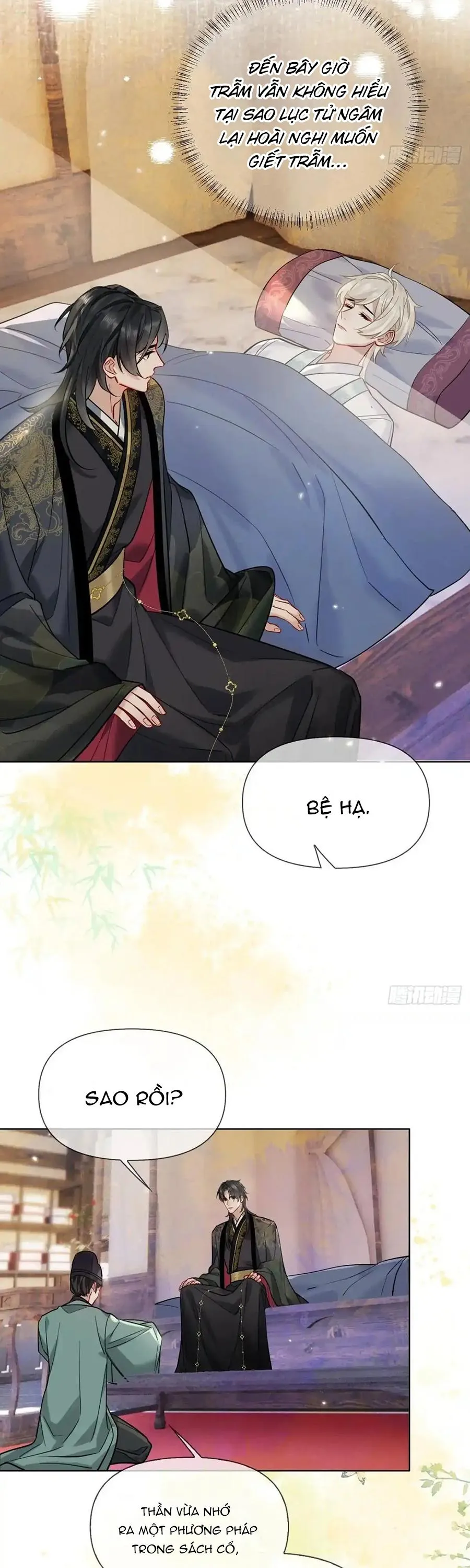 Rắp Tâm Bất Kính Chapter 19 Trang 20