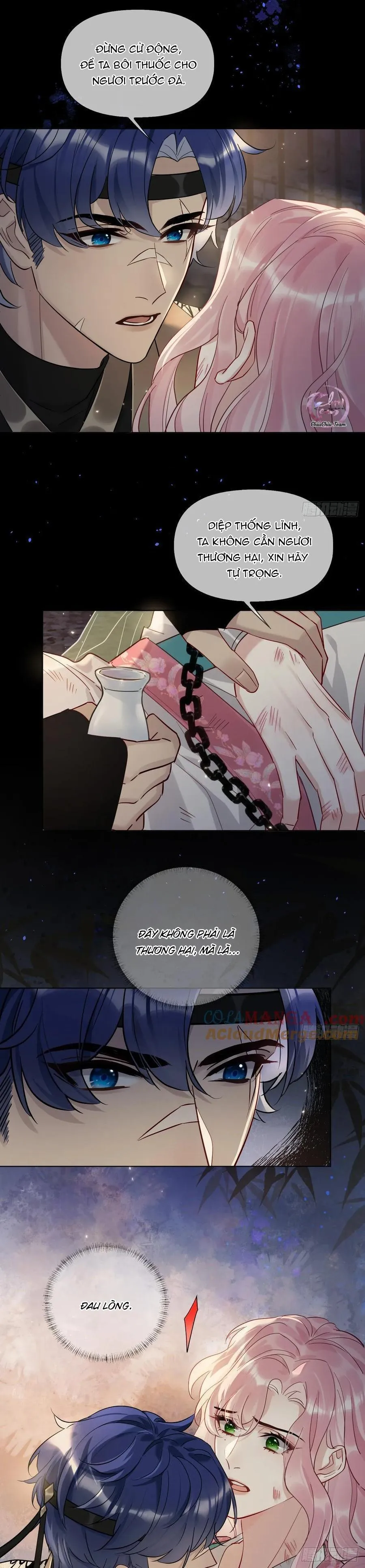 Rắp Tâm Bất Kính Chapter 20 Trang 3