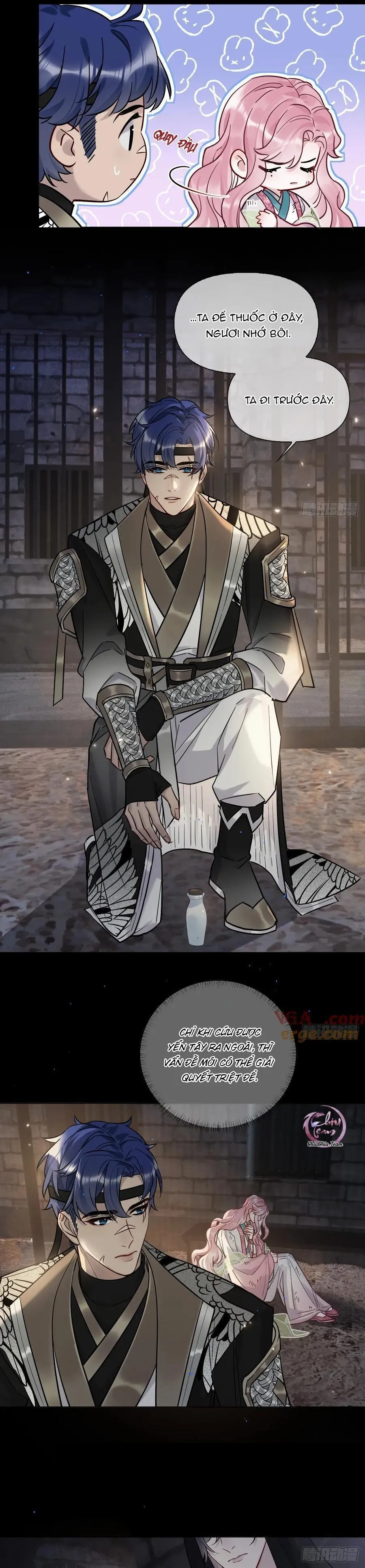 Rắp Tâm Bất Kính Chapter 20 Trang 5