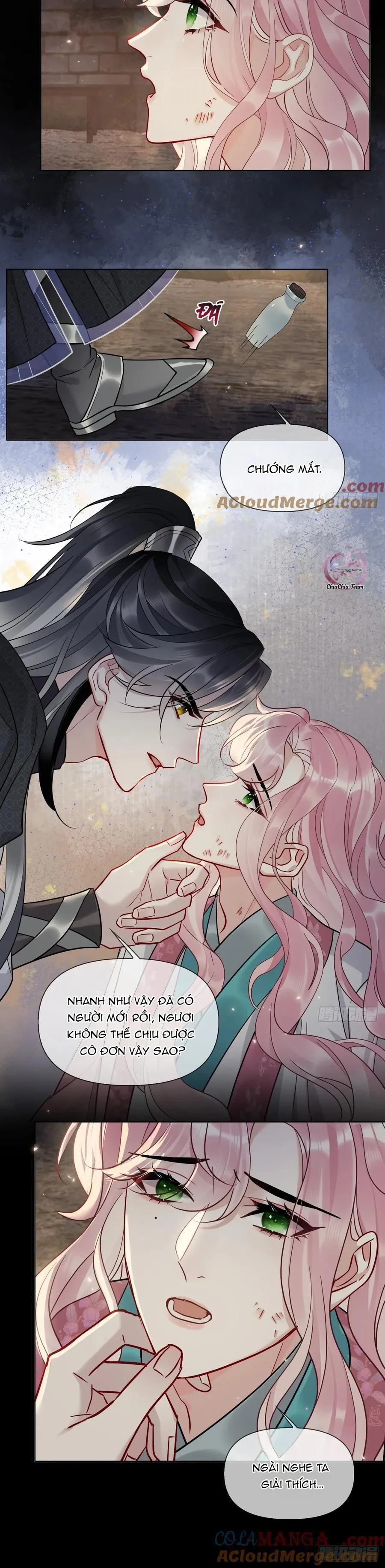 Rắp Tâm Bất Kính Chapter 20 Trang 8