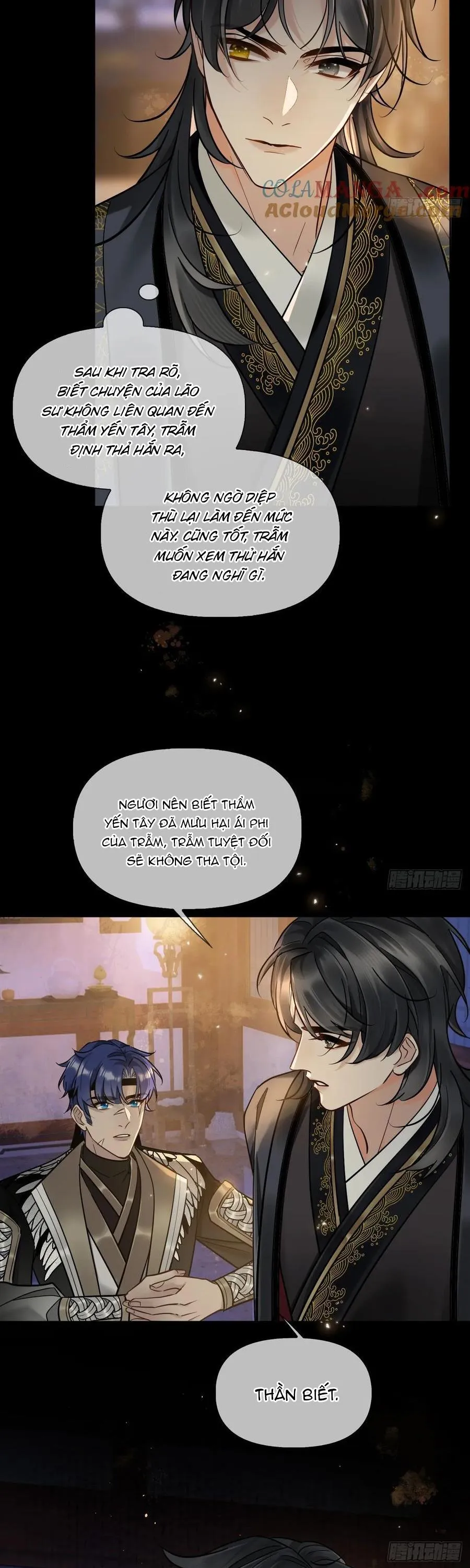 Rắp Tâm Bất Kính Chapter 21 Trang 3