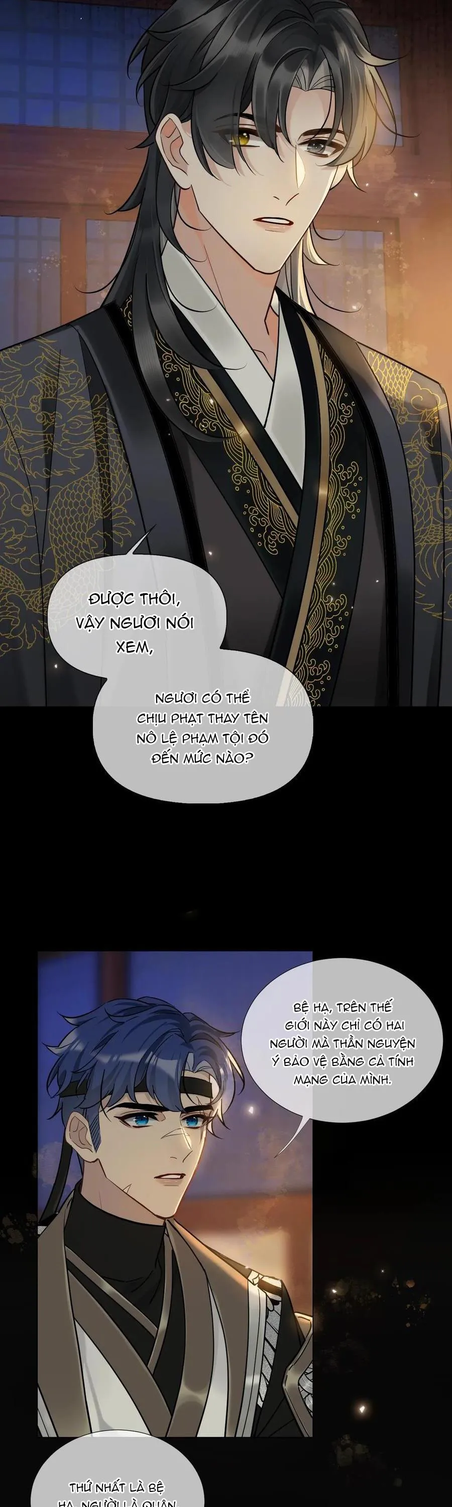 Rắp Tâm Bất Kính Chapter 21 Trang 4