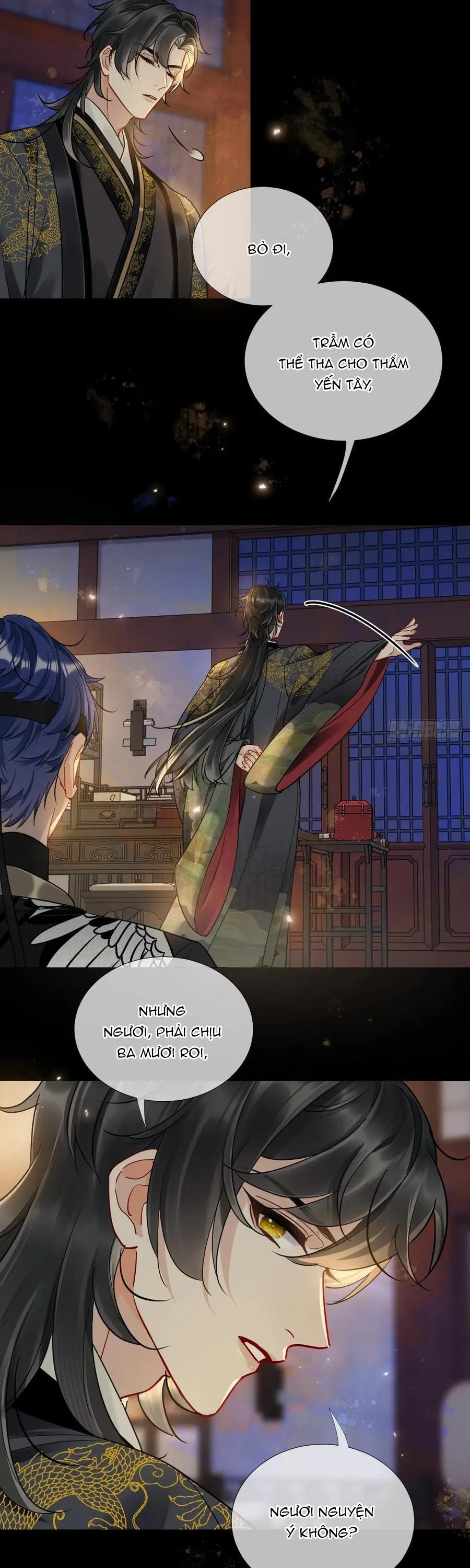 Rắp Tâm Bất Kính Chapter 21 Trang 7