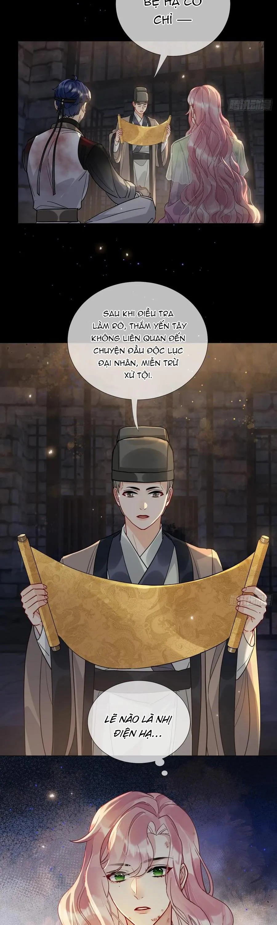 Rắp Tâm Bất Kính Chapter 21 Trang 20