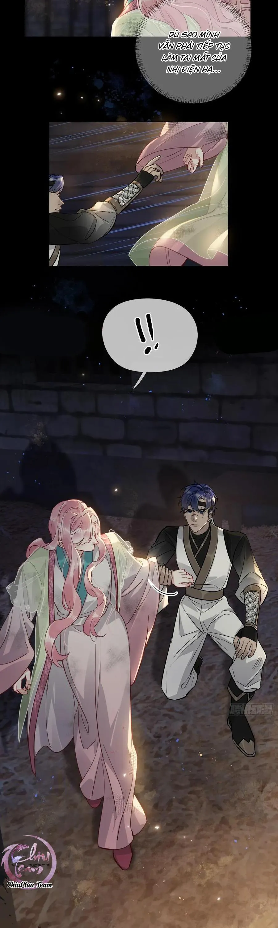 Rắp Tâm Bất Kính Chapter 21 Trang 22