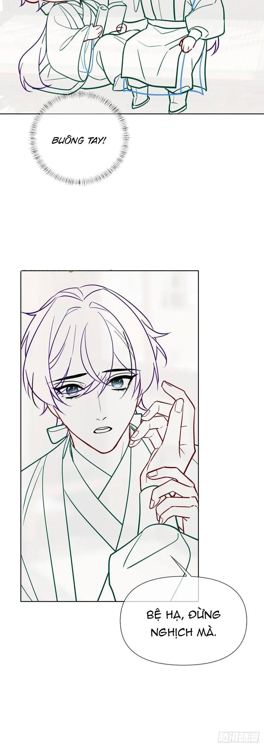 Rắp Tâm Bất Kính Chapter 21 Trang 26