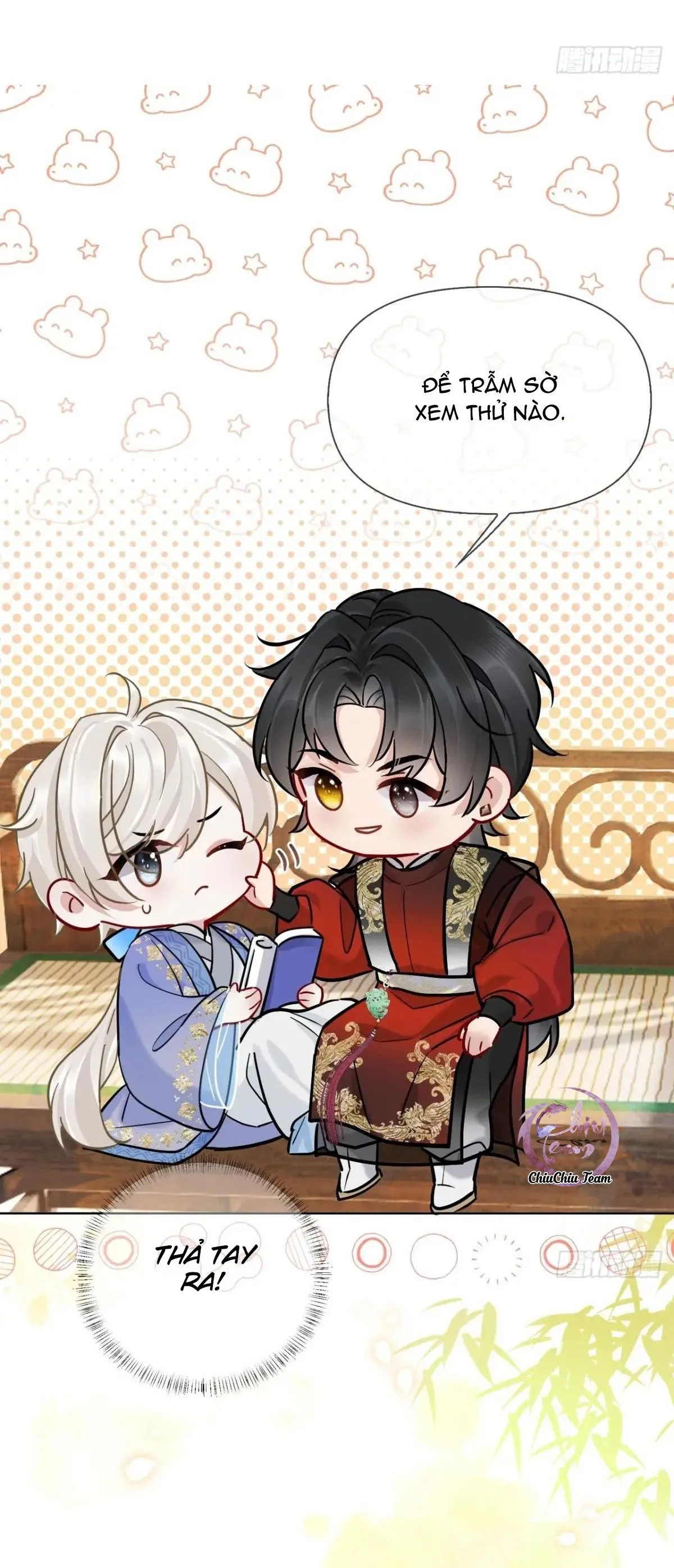 Rắp Tâm Bất Kính Chapter 22 Trang 7