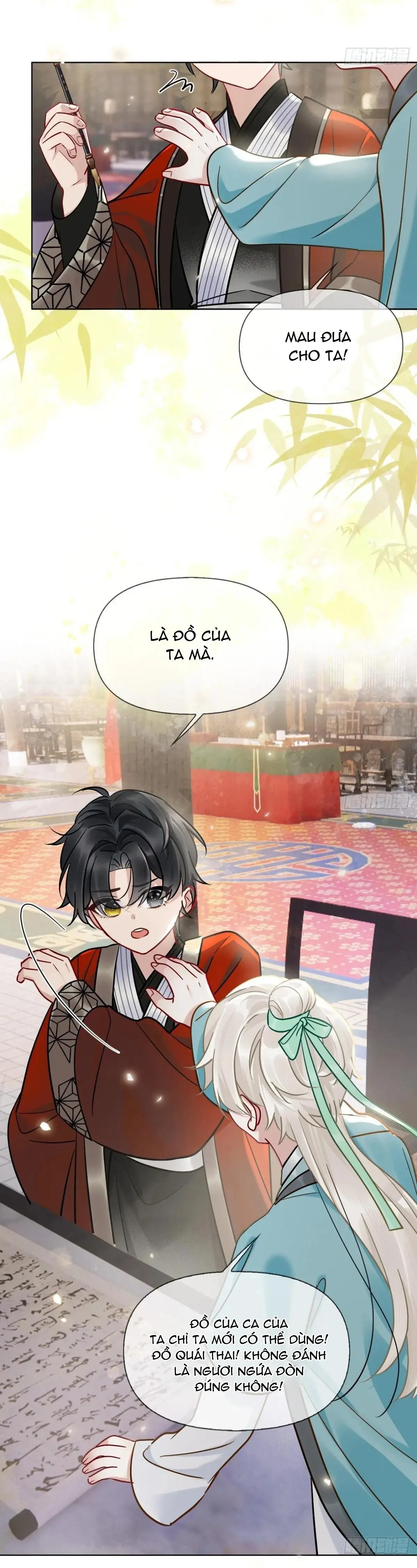 Rắp Tâm Bất Kính Chapter 22 Trang 15