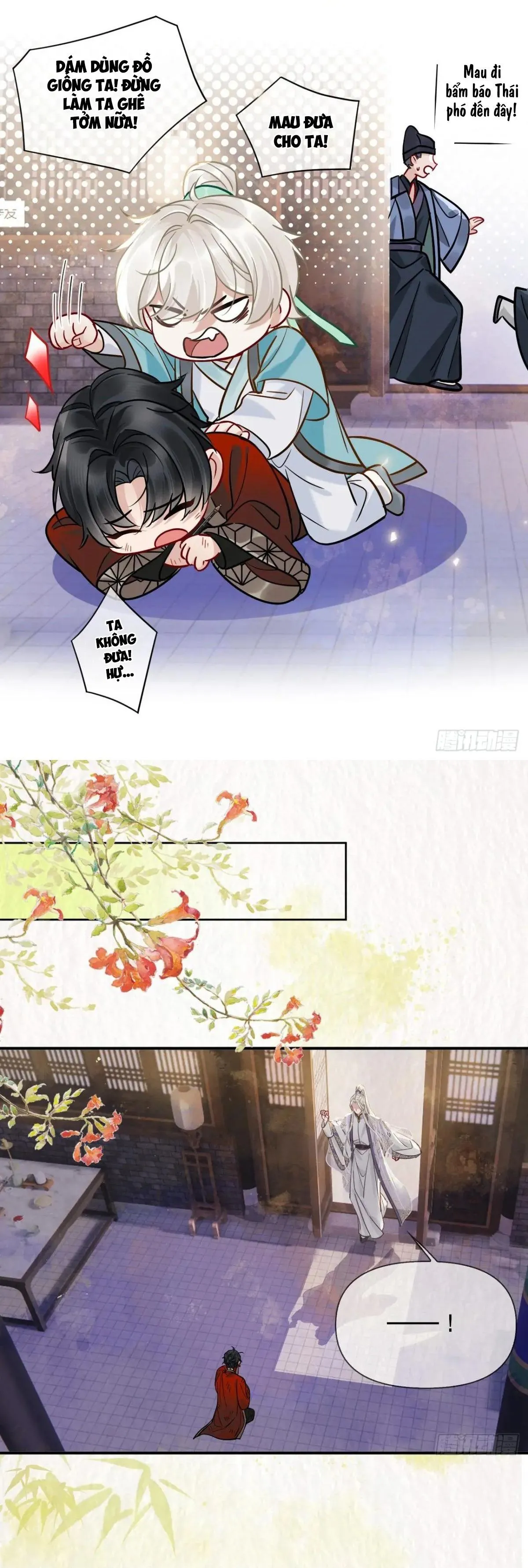 Rắp Tâm Bất Kính Chapter 22 Trang 16