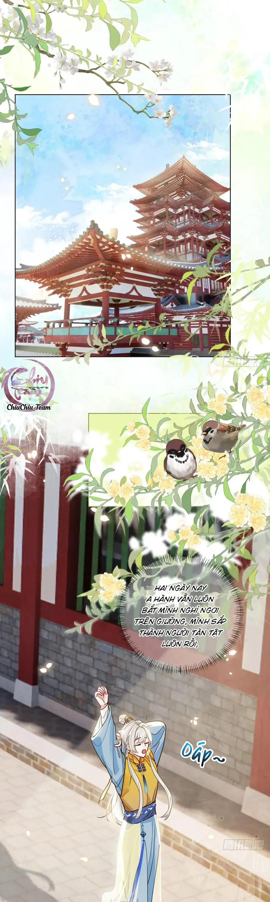 Rắp Tâm Bất Kính Chapter 24 Trang 12