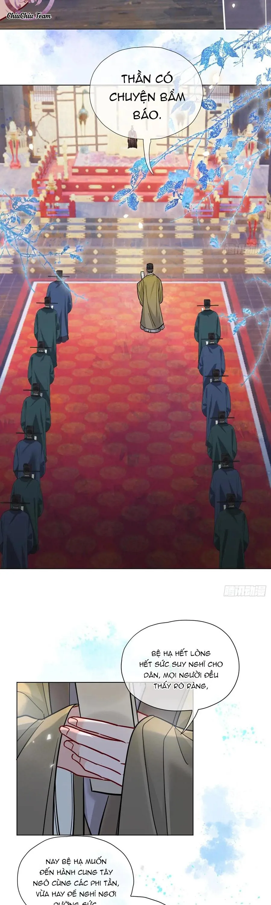 Rắp Tâm Bất Kính Chapter 24 Trang 16