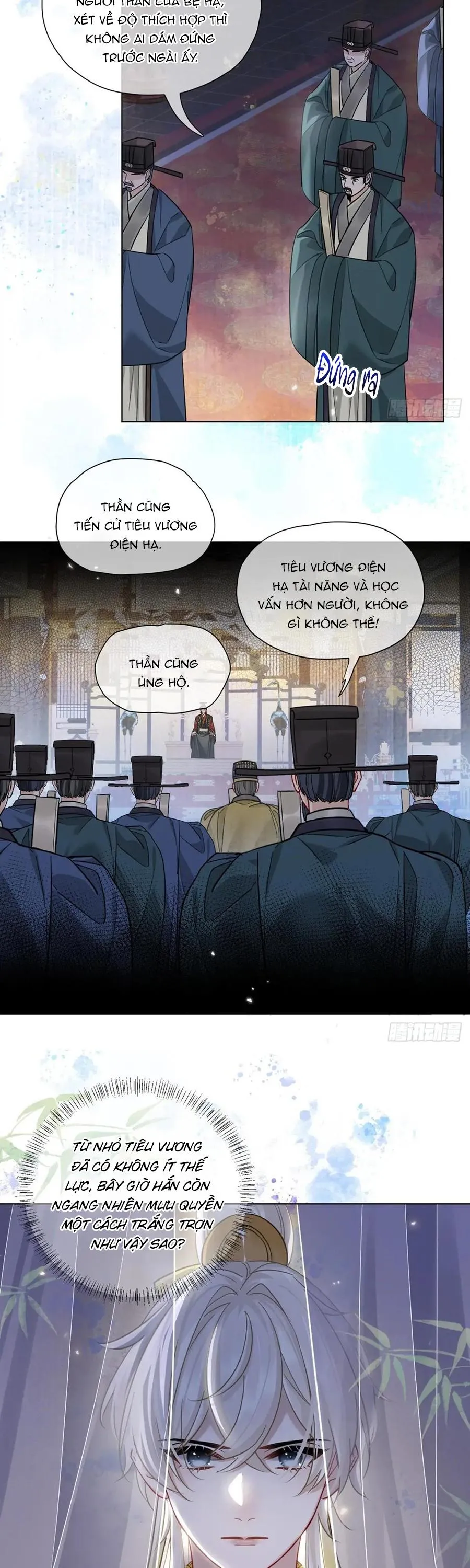 Rắp Tâm Bất Kính Chapter 24 Trang 18