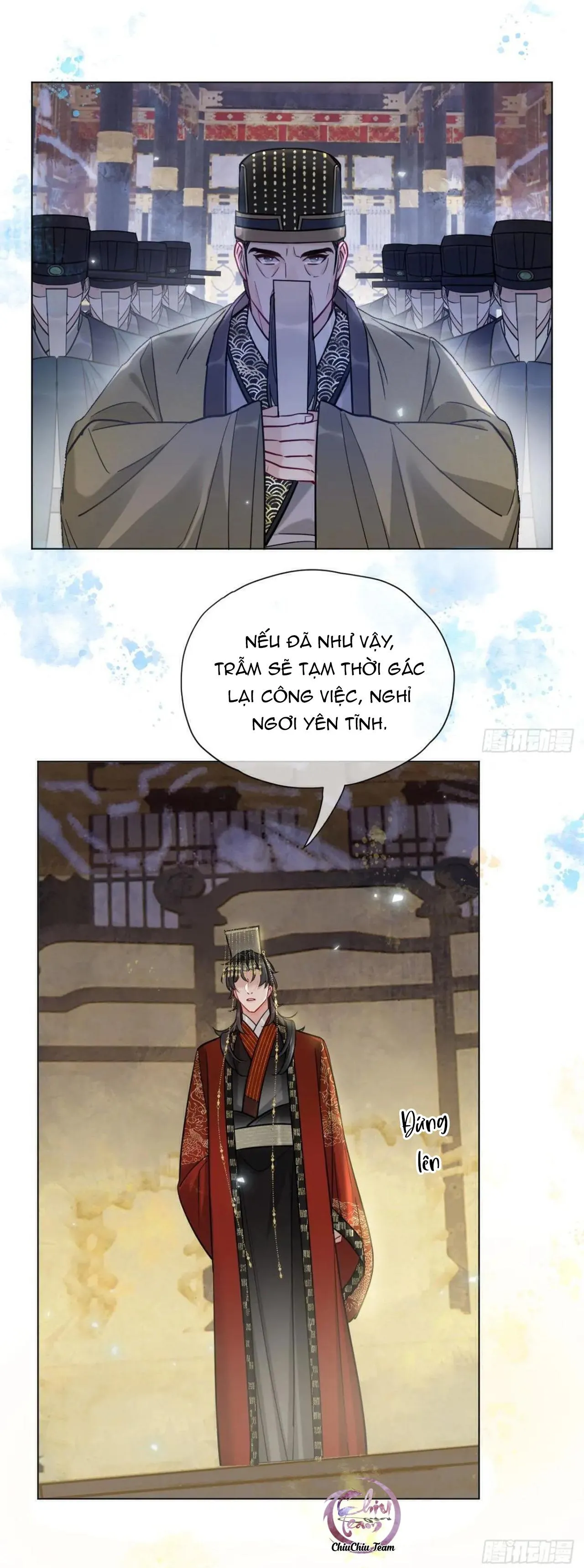 Rắp Tâm Bất Kính Chapter 25 Trang 6