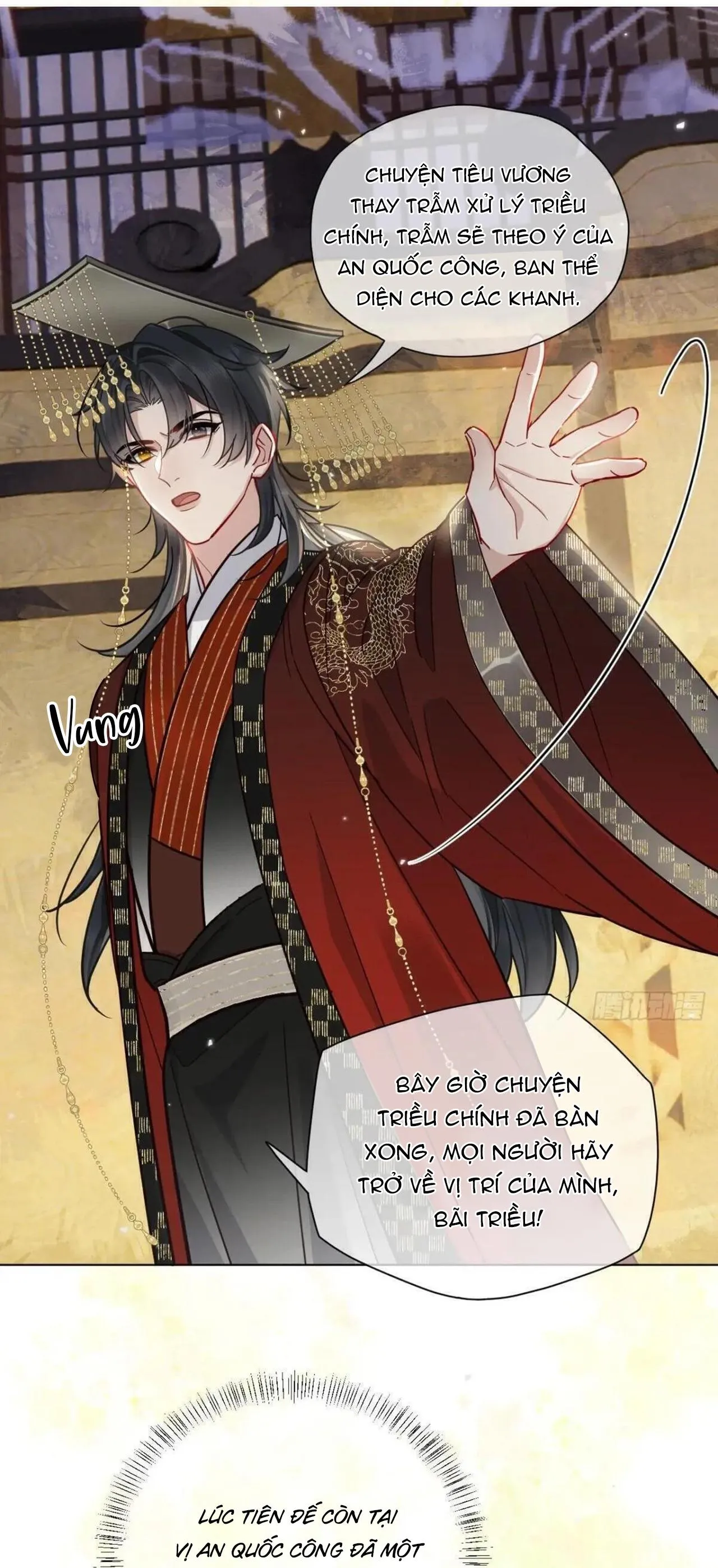 Rắp Tâm Bất Kính Chapter 25 Trang 7