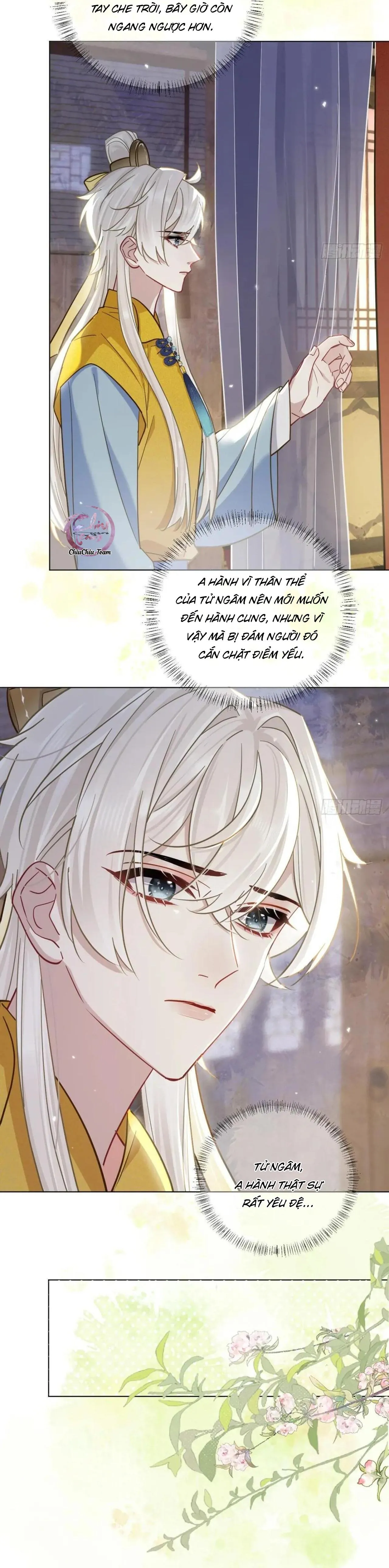 Rắp Tâm Bất Kính Chapter 25 Trang 8