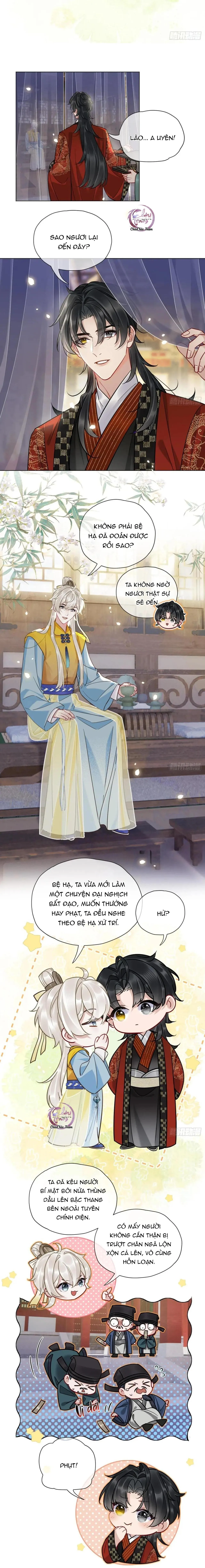 Rắp Tâm Bất Kính Chapter 25 Trang 9