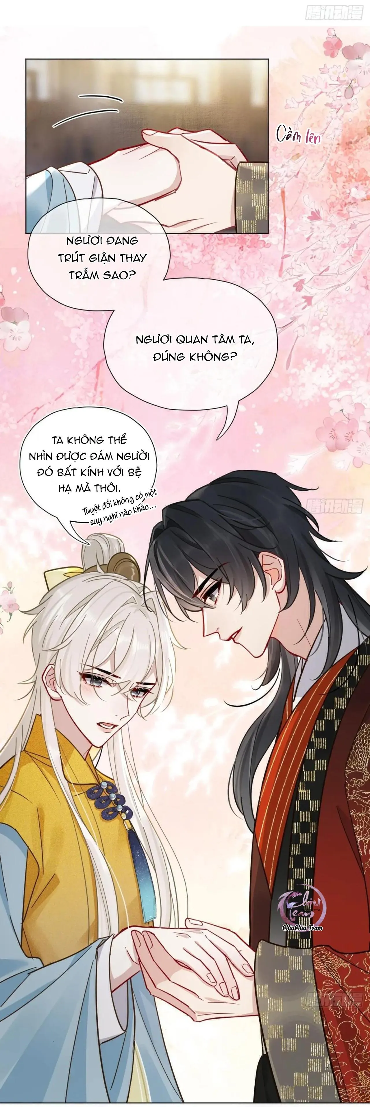 Rắp Tâm Bất Kính Chapter 25 Trang 10