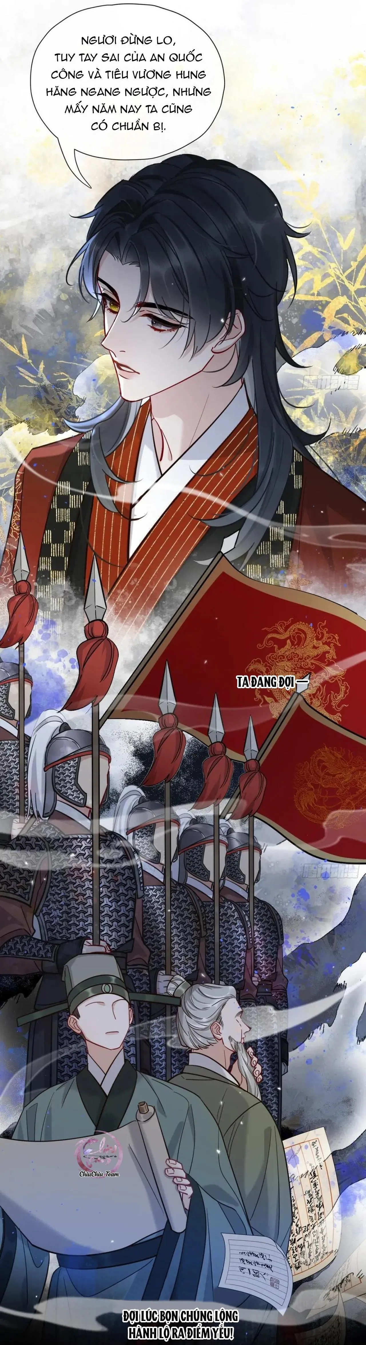 Rắp Tâm Bất Kính Chapter 25 Trang 11