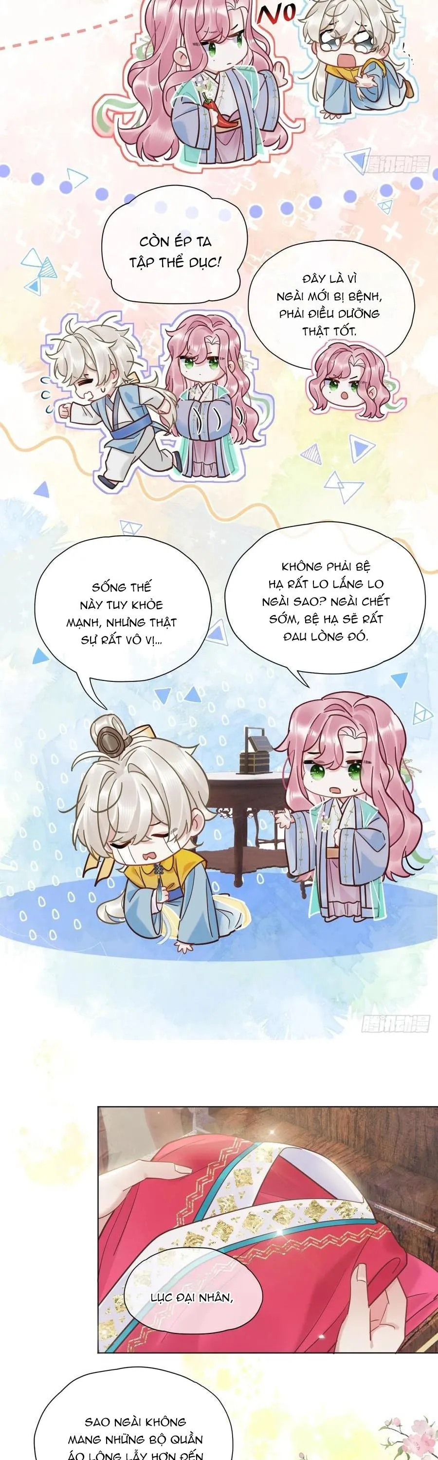 Rắp Tâm Bất Kính Chapter 26 Trang 3